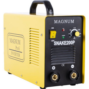Spawarka inwertorowa MMA 200A/60% SNAKE 200 P 230V  /bez wyswietlacza/