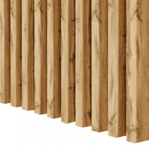 Lamele Premium Slim Ścienne Dąb Wotan 16x28 Mm 275