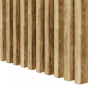 Lamele Premium Slim Ścienne Dąb Lancelot 16x28 Mm