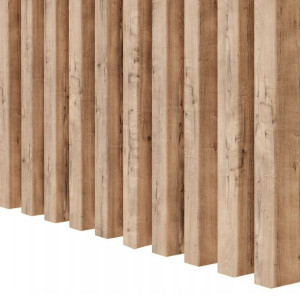 Lamele Premium Slim Ścienne Dąb Halifax 16x28 Mm