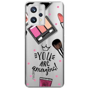 Etui Do Realme 9 Pro Pokrowiec Nadruk Case Fashion