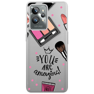 Etui Do Realme Gt 2 Pro Pokrowiec Nadruk Fashion