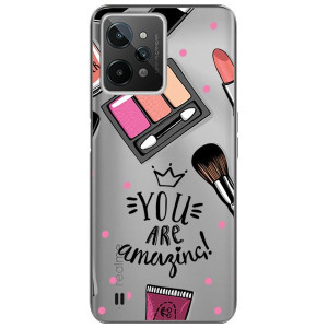 Etui Do Realme C31 Pokrowiec Nadruk Case Fashion