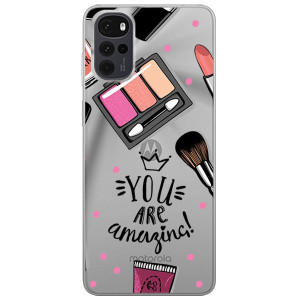 Etui Do Motorola Moto G22 Pokrowiec Nadruk Fashion