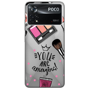 Etui Do Xiaomi Poco X4 Pro 5g Nadruk Case Fashion