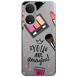 Etui Do Honor X7 Pokrowiec Kreatui Nadruk Fashion