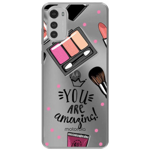 Etui Do Motorola Moto E32s Kreatui Nadruk Fashion