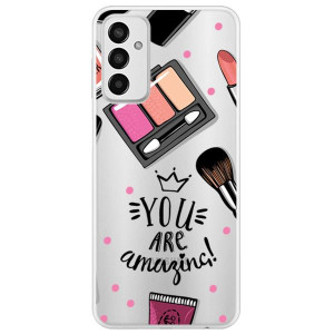 Etui Do Samsung Galaxy M13 Kreatui Nadruk Fashion