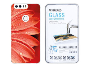 Etui Do Huawei Honor 8 Tył Kreatui Fotocase +szkło