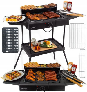 Grill elektryczny YOER GrillMate EG01BK