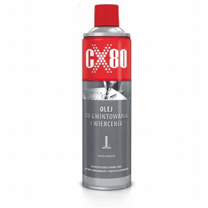 CX-80 Olej do gwintowania i nawiercania 500ml
