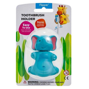 Uchwyt na szczoteczkę do zębów Flipper Fun Animal - Słoń
