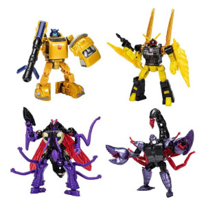 4 figurki Transformers Generations Legacy - Creatures Collide