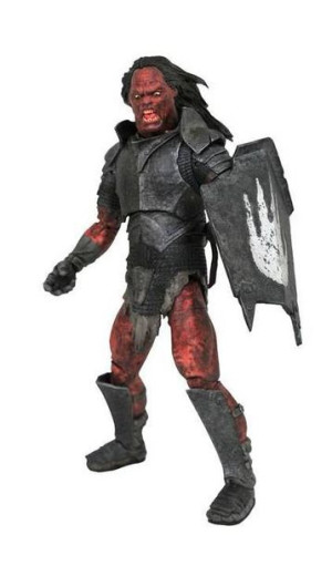 Figurka Lord of the Rings Select - Uruk-hai Orc