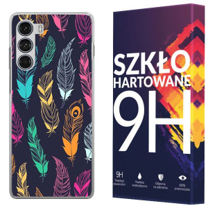 Etui Do Motorola Moto G200 5g Artcase + Szkło 9h