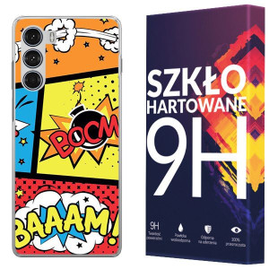 Etui Do Motorola Moto G200 5g Artcase + Szkło 9h