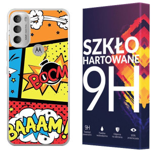Etui Do Motorola Moto G71 5g Artcase + Szkło 9h