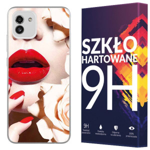 Etui Do Samsung Galaxy A03 Sm-a035 Fotocase +szkło