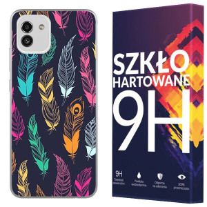 Etui Do Samsung Galaxy A03 Sm-a035 Artcase +szkło