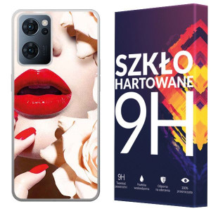 Etui Do Oppo Reno 7 5g Pokrowiec Fotocase + Szkło