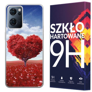 Etui Do Oppo Reno 7 5g Pokrowiec Fotocase + Szkło