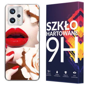 Etui Do Realme 9 Pro Pokrowiec Fotocase + Szkło