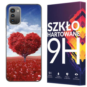 Etui Do Nokia G11 Kreatui Tył Fotocase + Szkło 9h