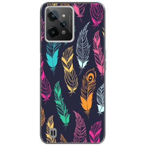 Etui Do Realme C31 Pokrowiec Kreatui Tył Artcase