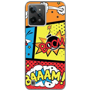 Etui Do Realme C31 Pokrowiec Kreatui Tył Artcase