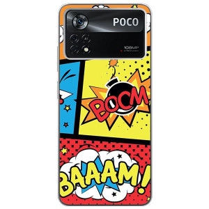 Etui Do Xiaomi Poco X4 Pro 5g Tył Kreatui Artcase