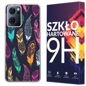 Etui Do Oppo Find X5 Lite Kreatui Artcase + Szkło