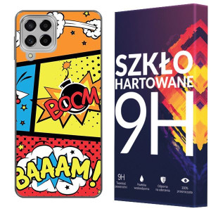 Etui Do Samsung Galaxy M53 5g Artcase + Szkło 9h