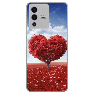 Etui Do Vivo V23 Pokrowiec Kreatui Nadruk Fotocase