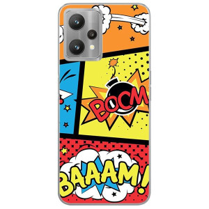 Etui Do Realme 9 Pokrowiec Kreatui Nadruk Artcase