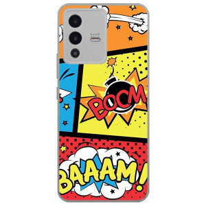 Etui Do Vivo V23 Pokrowiec Kreatui Nadruk Artcase