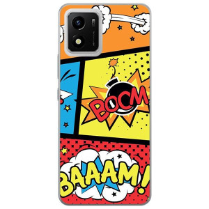 Etui Do Vivo Y01 Pokrowiec Kreatui Nadruk Artcase
