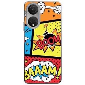 Etui Do Honor X7 Obudowa Pokrowiec Nadruk Artcase