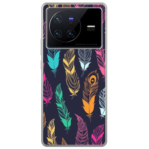 Etui Do Vivo X80 Pokrowiec Kreatui Nadruk Artcase