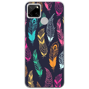 Etui Do Realme C12 Obudowa Kreatui Nadruk Artcase
