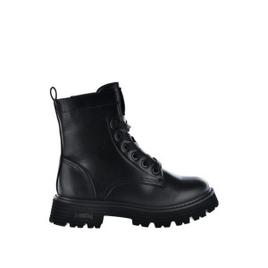 Damskie trapery czarne BIG STAR SHOES KK274502 906 - Rozmiar: 37