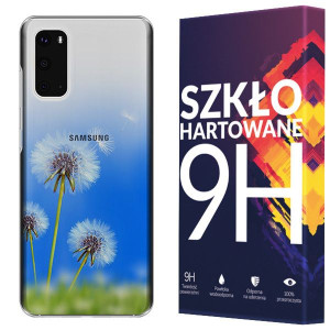 Etui Do Samsung Galaxy S20 Case Gradient +szkło 9h