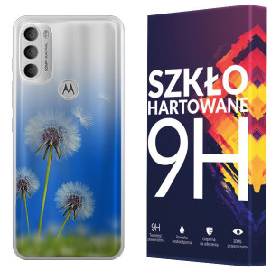 Etui Do Motorola Moto G71 5g Gradient + Szkło 9h