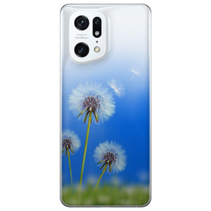 Etui Do Oppo Find X5 Pro Pokrowiec Nadruk Gradient