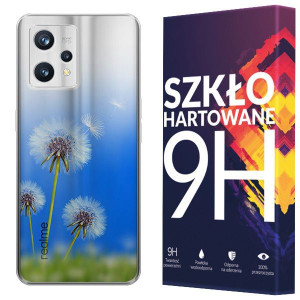 Etui Do Realme 9 Pro Pokrowiec Gradient + Szkło 9h
