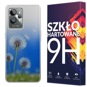 Etui Do Realme Gt 2 Pro Pokrowiec Gradient + Szkło