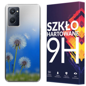 Etui Do Realme 9i Pokrowiec Gradient + Szkło 9h