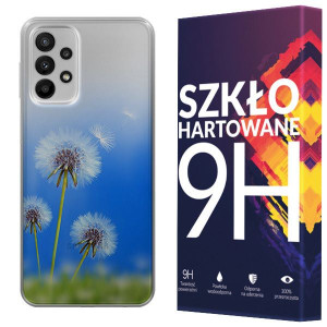 Etui Do Samsung Galaxy A23 Tył Gradient + Szkło 9h