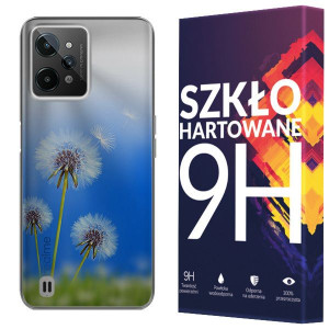 Etui Do Realme C31 Pokrowiec Gradient + Szkło 9h