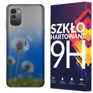 Etui Do Nokia G11 Pokrowiec Gradient + Szkło 9h