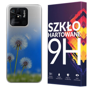 Etui Do Xiaomi Redmi 10c 4g Tył Gradient +szkło 9h